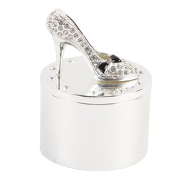 Oaktree Gifts 2 Inch High Heel Shoe Trinket Box