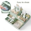 BTGGG Makeup Organizer Cosmetic Skin Care Storage with Drawers Beauty