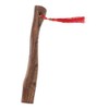 HOMSFOU 10.24In Wooden Axe Handle Replacement Ergonomic Grip for Woodworking