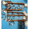 1 ONE Navajo talking stick 14" w/dangle beads & Stone