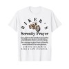 Funny Serenity Prayer Biker Motorcycle Men, Women or Teens T-Shirt