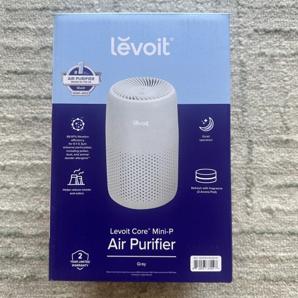 LEVOIT VortexAir 178 sq. ft. HEPA - Type Tabletop Air