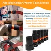 16FT Shop Vac Hose, Dust Collection Hose Kit for Home&Shop