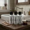 Tópico Para Crecimiento De Barba Y Cabello. Kit Completo