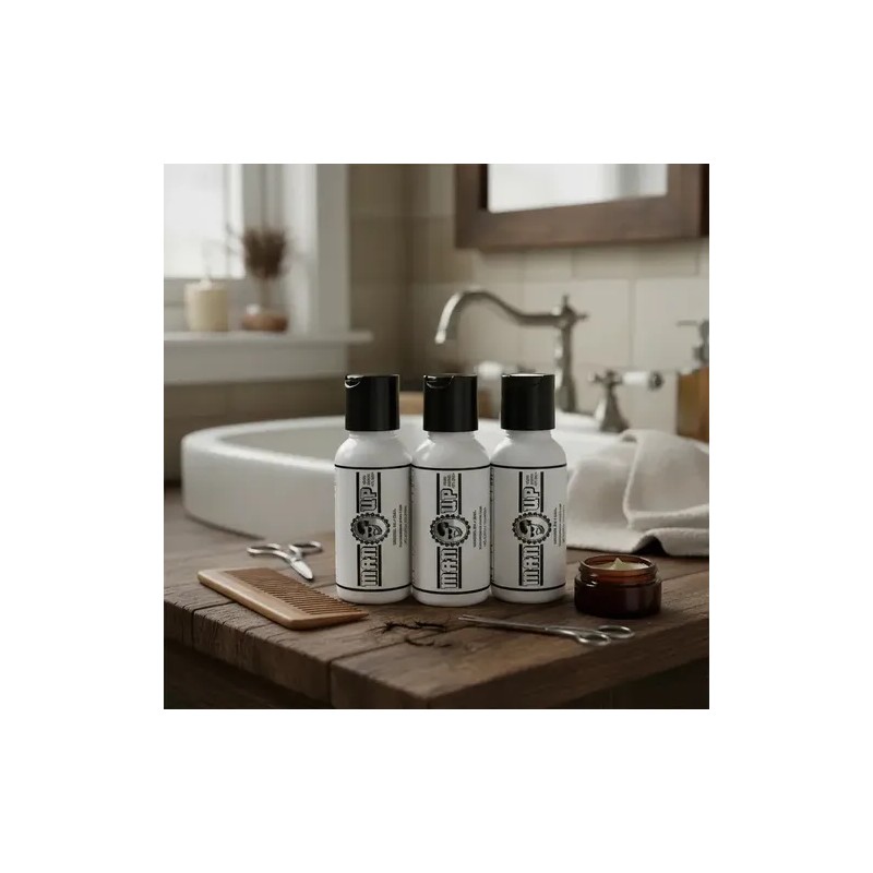 Tópico Para Crecimiento De Barba Y Cabello. Kit Completo