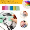 Kneading Eraser, 6 Colours, Classic Eraser, Pack of 24 Kneading