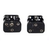 LAMPVPATH 3 Pcs 6 x 1.5V (9V) AA Battery Holder