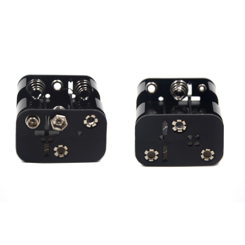 LAMPVPATH 3 Pcs 6 x 1.5V (9V) AA Battery Holder