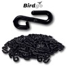 Birdgo 100 Nylon Plastic Net Hooks for Bird Control Netting