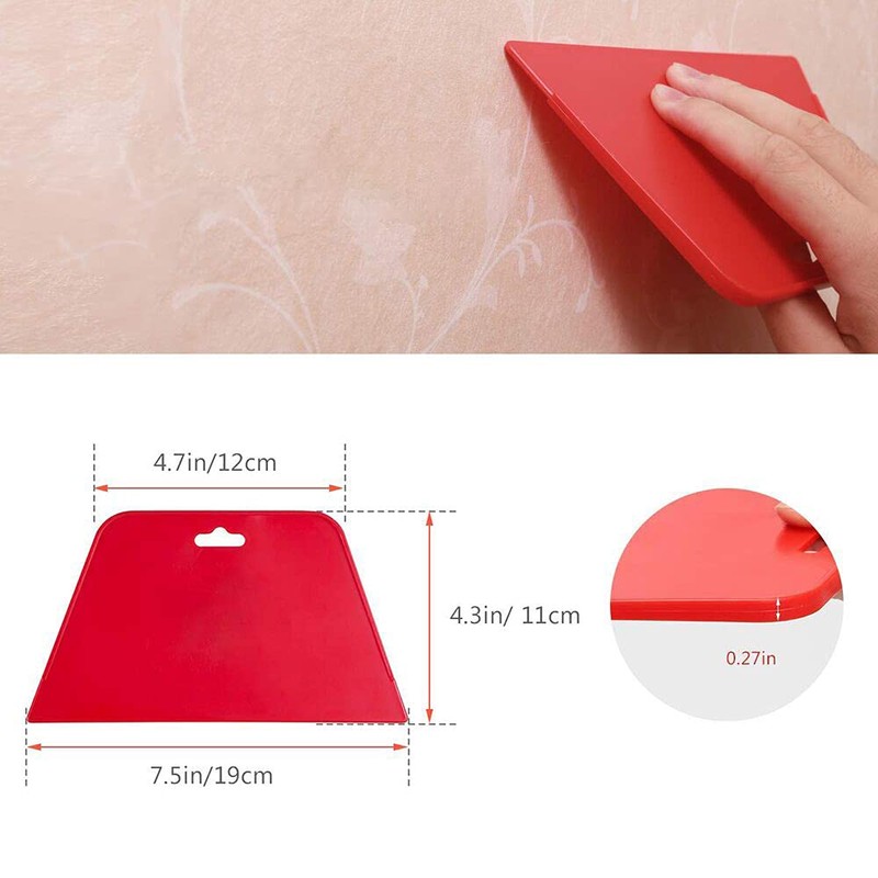 Trabulate Car Window Tint Kit, 10 Pcs Window Film Complete