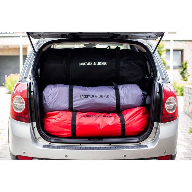 Backpack Locker - Roof Box Bag - Large Shoulder Bag