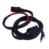 JZGRDN 2-Pin Battery Cable Harness Kit Plow Side 21294 8245