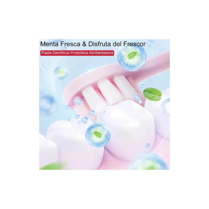 P-Paquete Dentales Blanqueadoras Probióticas Sp-6 De 2 Pastas