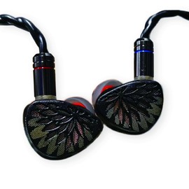 HIFICAT TANGZU YuXuanJi TPLX 10mm Dynamic Driver Zinc Construction in-Ear Headphones(Black Type-C)