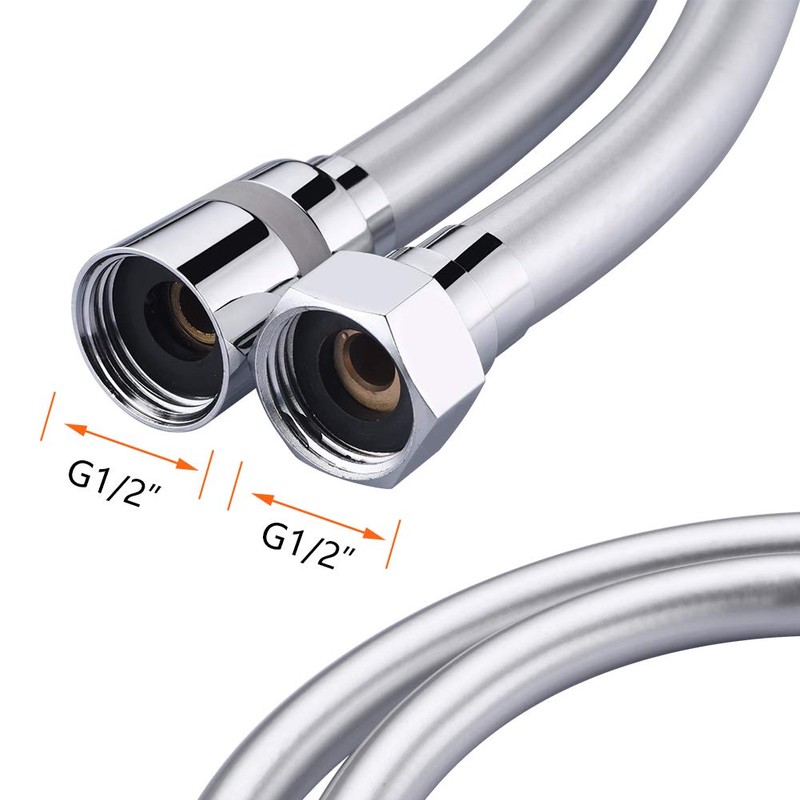 GRIFEMA G852 PVC Smooth Shower Hose 1.5m / 59 inch,