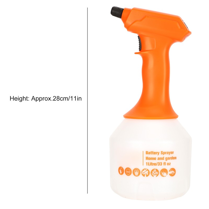 USB Electric Plant Sprayer Spray Bottle Watering Can Plant Watering