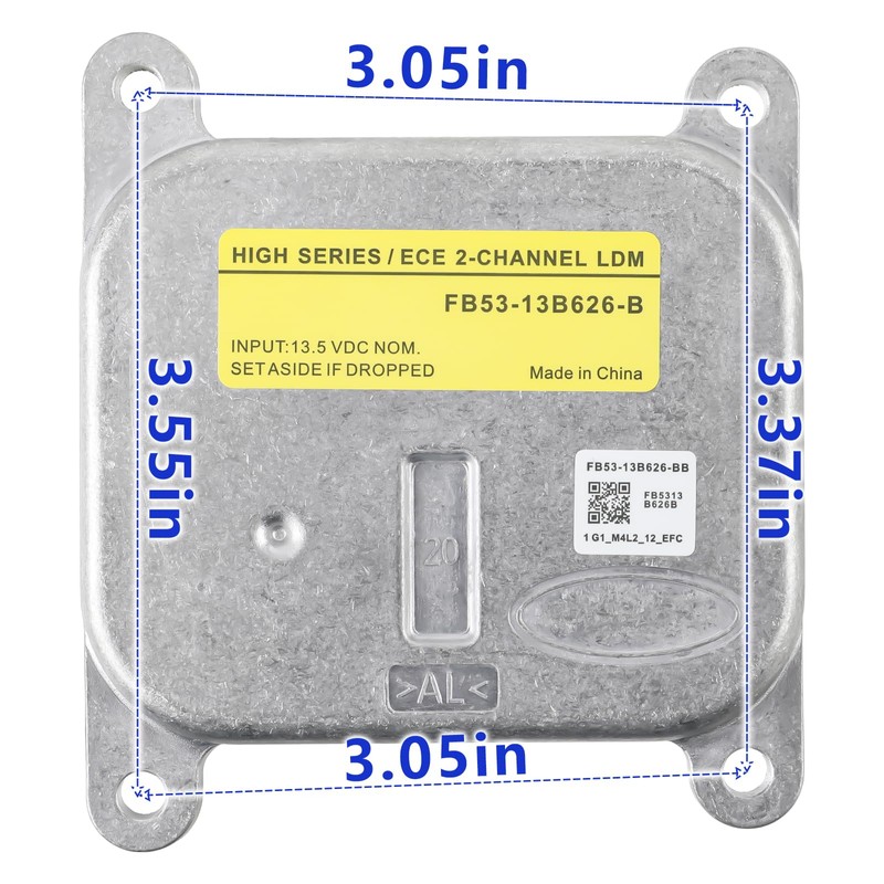 MOTOALL New FB53-13B626-B for Ford Explorer Module HIGH SERIES/ECE 2-CHANNEL