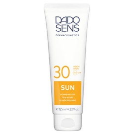 Dado Sens Sun Fluid SPF 30 125 ml - Dermatologically Developed Skin Protection for Sensitive and Allergy Prone Skin