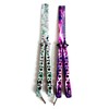 WANLIAN Beautiful Comb,Beautiful Comb Stainless Steel Folding Practice Combs Hair