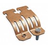 Copper Tubing Strut Clamp, Size 1/2 In