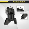 QCESEV Front Engine Motor Mount Compatible with 2012-2015 Honda Civic