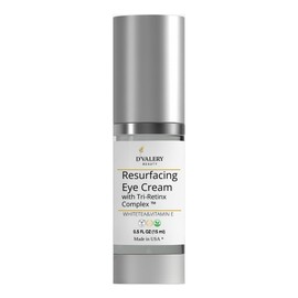 Anti-Aging Eye Cream for Puffiness and Bags – Dark Circles Treatment with Tri‑RetinX Complex™ – Lightweight Vegan Eye Care for Women & Men – 0.5 oz