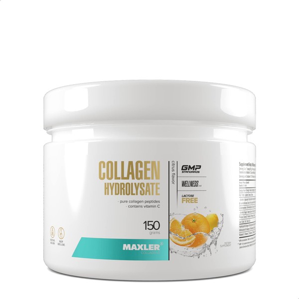 Maxler Collagen Hydrolysate - Citrus - 150 g - Bovine