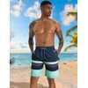 iCKER Men's Shorts, Swimming Trunks, Beach Shorts, Board Shorts, Quick-Drying