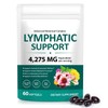 Lymphatic Drainage Supplements 4275mg - 21-in-1 Herbal Blend with Dandelion,