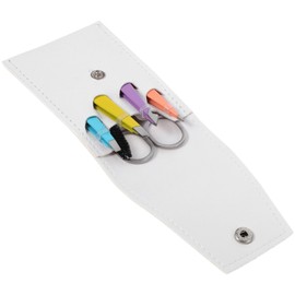 FOMIYES Compact Beauty Eyebrow Trimmer Set 6-piece Portable Grooming Tools for Home Salon Sturdy Easy to Use