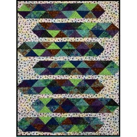 Molly Cook/Villa Rosa Designs Helix Quilt Pattern- A Fat Quarter Quilt