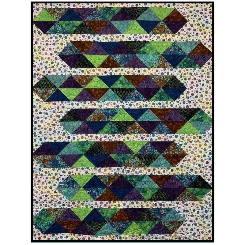 Molly Cook/Villa Rosa Designs Helix Quilt Pattern- A Fat Quarter