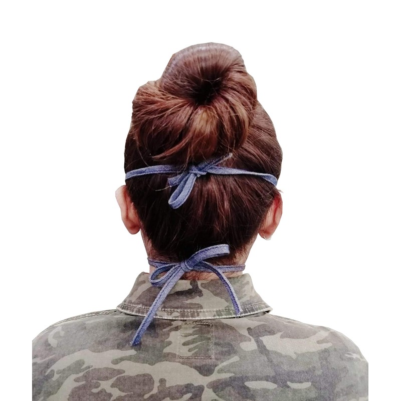 Revman Adjustable Reusable Face Cover (Pack of 3),Cotton - Blue