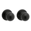 Kwikset Polo Interior Passage Door Knob, Handle for Closet and