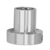 2 Inch Lathe Faceplate with Screw Alloy Steel Woodworking Chuck