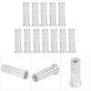 Cocoarm 12 Pieces Archery Aluminium Arrows Insert Arrow Inserts Made