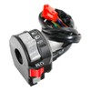 TCMT Handlebar Kill Switch Run Off Headlight Fit For Yamaha