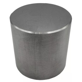 Heavenly Metals 4-Piece Cylinder Puzzle – Wire EDM Cut Zero Tolerance Steel Desk Trinket