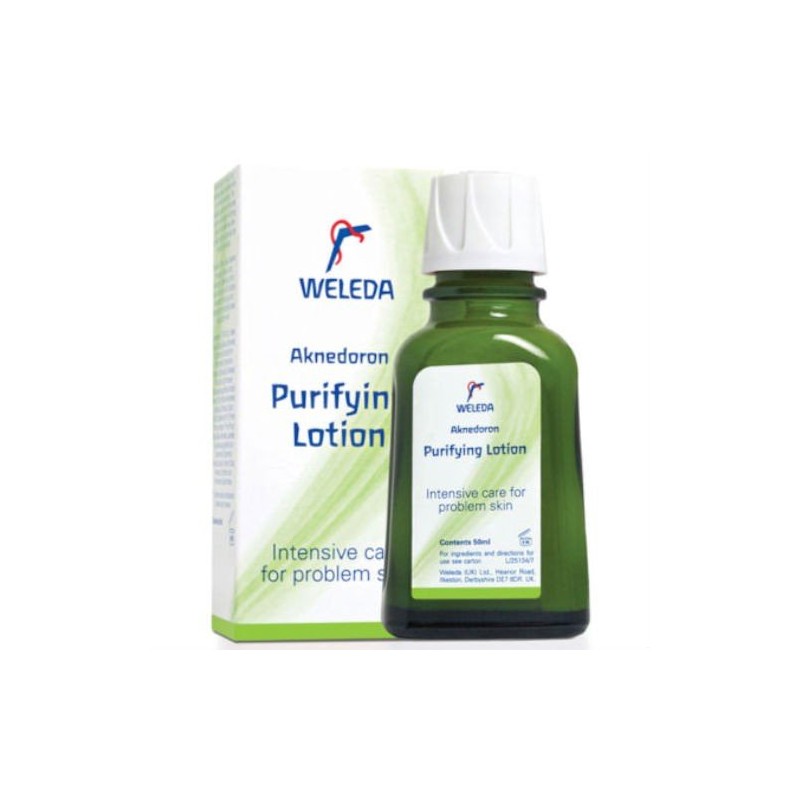 (2 Pack) - Weleda - Aknedoron Purifying Lotion | 50ml