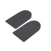 Footmedics Basics Heel Elevators x2 | Leg Length Discrepancy Lift & Achilles Tendonitis Raise Treatment | Multiple Raise Options: (4mm) Medium