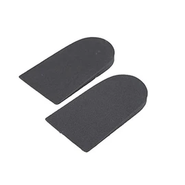 Footmedics Basics Heel Elevators x2 | Leg Length Discrepancy Lift & Achilles Tendonitis Raise Treatment | Multiple Raise Options: (4mm) Medium
