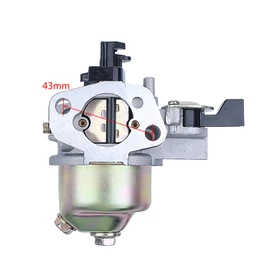 Atunee GX160 Carburetor+Ignition Coil for Honda GX160 GX200 5.5HP 6.5HP Engine Carb with Spark Plug Air Filter Kit Replace for 16100-ZH8-W61 / 16100-ZLO-W51