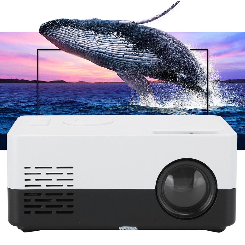 Mini Portable Projector LED Home Theater Video Media Player Projector