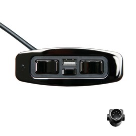 Power Recliner Okin 5 Button 5 Pin Hand Control JLDK.15 with USB Replacing Emomo Switch Model HX90HU HX90AFU Replacement