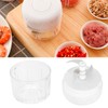 Electric Garlic Chopper Cutter Cordless Food Vegetables Fruits Blender for