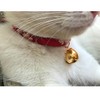 Creation Core Japanese Style Flower Print Cat Collar with Golden