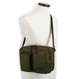 Croster Dragon Shoulder Bag, Bottle Shoulder Bag, Olive, green