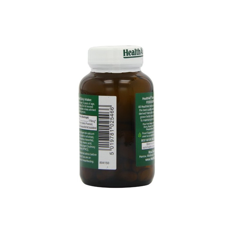 HealthAid Karela Extract 1250 mg - 60 Tablets