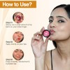 NOURISH MANTRA - Bálsamo Labial Reparador de Rosas Con Spf