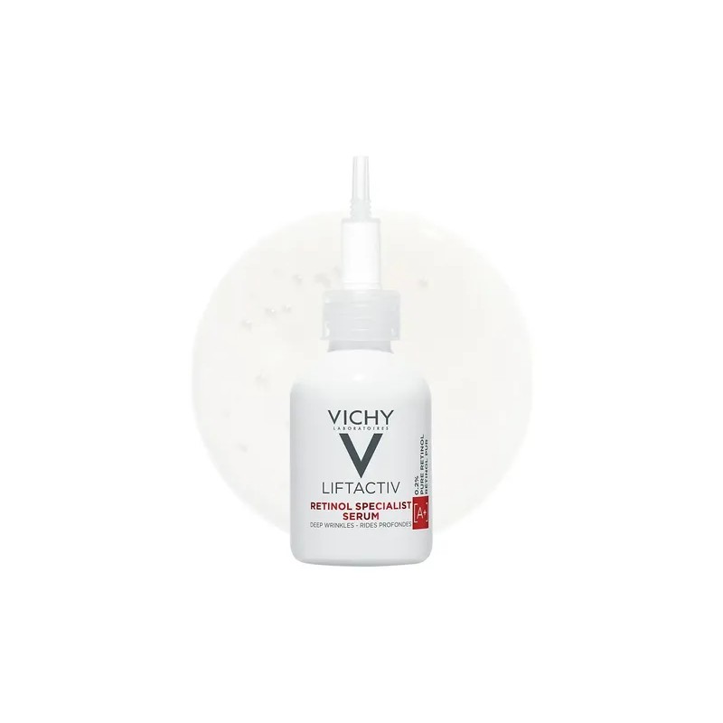 Retinol Sérum Reducción De Arrugas Vichy Liftactiv 30ml